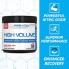 PEScience High Volume Nitric Oxide Booster Pre Workout Powder with L Arginine Nitrate, Melon Berry, 36 Scoops, Caffeine Free - Image 2