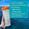 INVIGOR8 Superfood Protein Shake with Immunity Boosters - Gluten-Free Non GMO Meal Replacement Shake with Probiotics and Omega 3 (645 Grams) (French Vanilla) - Image 5