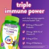 Vitafusion Triple Immune POWER Gummy Vitamins, 60ct - Image 2