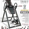 Body Vision IT 9695-G Deluxe Heavy Duty Therapeutic Inversion Table - Image 2