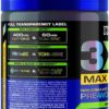 USN 3XT Max Energy Pre-Workout Supplement Powder for Energy, Endurance, and Pump, Preworkout Drink Mix, Nitric Oxide, Citrulline, Caffeine, Zero Creatine, Green Apple (30 Servings) - Image 9