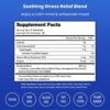 Calm Gummies | Stress Gummies Supplement with Ashwagandha, L-Theanine, GABA, Vitamin B6 & Lemon Balm | Supports Mood, Focus & Stress Relief | Vegan & Non-GMO | Natural Berry | 90 Gummies (2 Pack) - Image 5