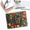 GRIRIW Notebook Work Notepad Binder Notebook Workout Notebook Daily Schedule Notepad Planning Notebook Work Schedule Book Workout Agenda Notepad Fitness Plan for Women Workout Planner A5 - Image 5