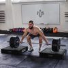 Mikolo Deadlift Pads, Deadlift Mat with Carry Handle, Deadlift Platform with Noise-reducing High Density Foam, Crash Pads Weightlifting for Home Gym - Image 6