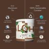 ALOHA Organic Plant-Based Protein Powder - NO-STEVIA Chocolate - Keto Friendly Vegan Protein with MCT Oil, 19 oz, Makes 15 Shakes, Vegan, Gluten-Free, Non-GMO, Erythritol-Free, Soy-Free, Dairy-Free & Only 4g Sugar - Image 3
