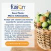 Bariatric Fusion One Per Day Bariatric Multivitamin with Iron | Easy to Swallow Capsule | Vitamin for Bariatric Surgery Patients | Gastric Bypass and Sleeve Gastrectomy | 30 Count | 1 Month Supply - Image 8