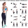 Tifereth Pull-Up Bands Resistance-Bands Exercise-Bands - Pull up Assistance Bands Workout Bands Resistance for Women Long Resistance Bands Resistance Loop Bands Perfect for Gym Home - Image 5
