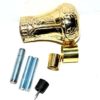 Replica of Bat Masterson Cane Brass Knob Handle Walking Cane Stick Victorian Cane With Solid Brass Inlay, Unisex Men Derby Cane Lightweight sturdy Folding Cane.Classic Men Walking Sticks can - Image 3