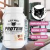 Worldwide Nutrition Bundle, 2 Items: Black Magic Multi-Source Casein Protein Powder - Muscle Gain with Whey, Micellar Casein, MCTs & Enzymes - Original Horchata Flavor - 2 LB & Multi-Purpose Keychain - Image 5