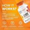 Doctor's Best CoQ10 Gummies 200 Mg, Coenzyme Q10 (Ubiquinone), Supports Heart Health, Boost Cellular Energy, Potent Antioxidant, 60 Ct (Packaging May Vary) - Image 4