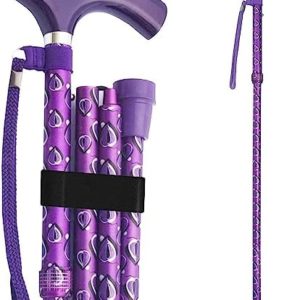 Switch Sticks Walking Cane for Men or Women, Foldable and Adjustable from 32-37 inches, Viking