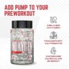 Purus Labs NOXygen Liquid Capsules Pre-Workout Accelerator | Nitric Oxide Pump Pills | Blood Flow & Oxygen Amplifier | 30 Servings, 90 Capsules - Image 4