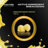 Iron Labs Nutrition Creatine for Men & Women (90 Gummies) - 3,382mg per Serving - Genuine Dosing - Lemon Flavour Gummies - Creatine Monohydrate - Image 3