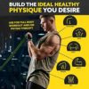 Long Resistance Bands for Working Out - Pull Up Assistance Bands Resistance Bands with Handles, Door Anchor - Stretch Bands for Exercise Bands Resistance Bands Set - Image 5