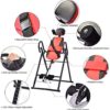 ROLTIN Handstand Machine Multifunctional Inversion Therapy Table Upside Down Device Fitness Equipment Back Stretcher Machine Adjustable Therapy Table Back Stretcher for Home Fit - Image 3
