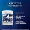 GAT Sport PMP (Peak Muscle Performance), Pre-Workout, 30 Servings (Blue Raspberry (Stim-Free)) - Image 4