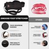 DMoose Calf Stretcher & Foot Stretcher for Plantar Fasciitis - Hamstring Stretcher Stretching Strap for Achilles Tendonitis, Leg Stretcher Ligament Stretching Belt for Pain Relief, Dancers and Yoga - Image 6
