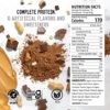 Ascent Plant Based Protein Powder - Non Dairy Vegan Protein, Zero Artificial Flavors & Sweeteners, Gluten Free, No Added Sugar,  4g BCAA, 2g Leucine - Chocolate Peanut Butter, 18 Servings - Image 3