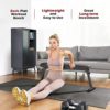 FLYBIRD Flat Bench, Foldable Flat Weight Bench Easy Assembly for Strength Training Bench Press, 600/1000 LBS 2 Versions - Image 2