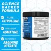 PEScience High Volume Nitric Oxide Booster Pre Workout Powder with L Arginine Nitrate, Melon Berry, 36 Scoops, Caffeine Free - Image 3