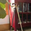 Brazos Walking Cane, Adjustable and Lightweight Engraved Aluminum Cane, Single Point Walking Stick with Wooden Handle, Wrist Strap and Rubber Tip, FSA & HSA Eligible, Gold with Walnut Hand Grip - Image 7