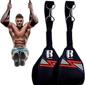 Hanging Abs Strap - Abdominal Slings - Hanging Ab Straps - Hanging Straps - Abs Pull Up Straps - Sit Up Straps - Hanging Ab Strap - Ab Sling Straps - Abs Sling Straps - Hanging Bar For Exercise