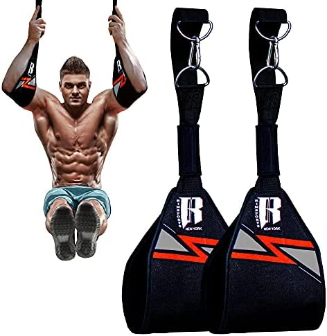 Hanging Abs Strap - Abdominal Slings - Hanging Ab Straps - Hanging Straps - Abs Pull Up Straps - Sit Up Straps - Hanging Ab Strap - Ab Sling Straps - Abs Sling Straps - Hanging Bar For Exercise