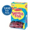 SWEDISH FISH Individually Wrapped Soft & Chewy Candy, 3.12 pounds 240 Count Box - Image 2
