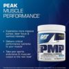 GAT Sport PMP (Peak Muscle Performance), Pre-Workout, 30 Servings (Blue Raspberry (Stim-Free)) - Image 2