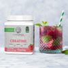 Sunwarrior Creatine Monohydrate Powder | Muscle Building Strength Training Pre Workout & Recovery | Vegan & Keto Friendly Micronized & Easily Mixes 350g Tub (50 Servings) Raspberry Active Creatine - Image 6