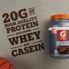 Gatorade Whey Protein Powder, Chocolate, 22.4 Ounce (20 servings per canister, 20 grams of protein per serving) - Image 3