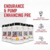 Purus Labs Condense Endurance & Pump Enhancing Pre Workout Powder | Nitric Oxide Booster | Clean Energy | Beta Alanine | 40 Servings (Sangria Lemonade) - Image 5
