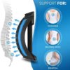 Everlasting Comfort ® Back Stretcher for Lower Back Pain Relief - Get Spine Decompression & Back Decompression with This Adjustable Back Stretching Device - The Ultimate Back Pain Relief Products - Image 4