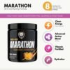 6AM Run Marathon - Pre Workout Powder for Distance Running & Essential Amino Energy - No Jitters, High Energy for Cardio & Stamina Formula - All Natural, Keto, Vegan - Image 3