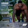 GAT Sport PMP (Peak Muscle Performance), Pre-Workout, 30 Servings (Blue Raspberry (Stim-Free)) - Image 5