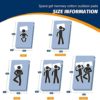 CYMULA Memory Foam Camping Mattress Pad Sleeping Mat Portable Roll Up Mattress for Adults Camping Bed Pads for Sleeping, Guest Bed for Sleepover Car Bed with Travel Bag - Image 6