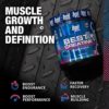 BPI Sports Best Creatine - Includes 6 Advanced Forms of Creatine - Supports Muscle Building and Post-Workout Recovery - Icy Blue Raz, 50 Servings - Image 6