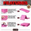 CAP Barbell All Purpose Folding Anti Tear Exercise Training Aerobic Fitness Gym & Gymnastics Balance Mat | Multiple options - Image 4
