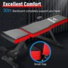WOZE Adjustable Weight Bench, Full Body Multi-Purpose Workout Bench, Foldable Strength Training Decline Incline Bench for Home Gym - Newly Upgraded - Image 4