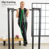 Pull Up Resistance Bands Set of 4 for Men and Women, Assistance Band for Exercise for Resistance Training Powerlifting, Gyms, Mobility Home Fitness, with Carrying Bag(4pcs) - Image 4
