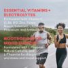 EBOOST Energy Drink Powder, Super Fuel - Strawberry Lemonade, 14 Packets - Pre-Workout Powder Energy Drink Mix - Natural Energy, L-Tyrosine, L-Theanine & Vitamins - Preworkout for Women & Men to Go - Image 4