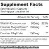 Alpha Supps - Alpha CRE X2 | 1500mg Each Creatine MagnaPower® & Creatine Ethyl Ester | Advanced Creatine Formula | 150 Capsules - Image 5