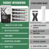 CardoMax Clear Liquid Mix - Pre-Workout + Caffeine, BCAA, & 100% B3, 6&12 Vitamins - Natural Tasting Flavor for Keto, Sugar Free & Vegan Diets. - Wavecrusher Flavoring (15 Count) - Image 5