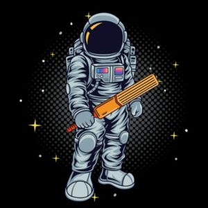 Aerial Silks Astronaut Cricket Player Cricketer Bat Ball Game Notebook: Collection Journal Subject 100 Lined pages 8.5x11 College Ruled Paper