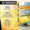 Specimen Full Spectrum High Stimulant Pre-Workout Powder | Supercharged Energy & Muscle Pumps + Focus & Hydration | Great Far-Out Flavors (Martian Mango V3) - Image 6