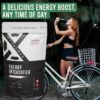 CardoMax Clear Liquid Mix - Pre-Workout + Caffeine, BCAA, & 100% B3, 6&12 Vitamins - Natural Tasting Flavor for Keto, Sugar Free & Vegan Diets. - Wavecrusher Flavoring (15 Count) - Image 2