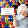 FoamTouch Crash Pad with Foam Blocks for Kids and Adults - Therapeutic Sensory Pad with Water Resistance Cover - 40"x40" - Image 5