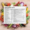 Whole Food Multivitamin for Men - Natural Multi Vitamins, Minerals, Organic Extracts - Vegan Vegetarian - 120 Tablets - Image 2