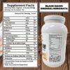 Worldwide Nutrition Bundle, 2 Items: Black Magic Multi-Source Casein Protein Powder - Muscle Gain with Whey, Micellar Casein, MCTs & Enzymes - Original Horchata Flavor - 2 LB & Multi-Purpose Keychain - Image 2
