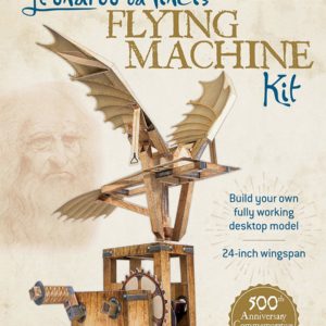 Leonardo da Vinci's Flying Machine Kit (Dover Science For Kids)